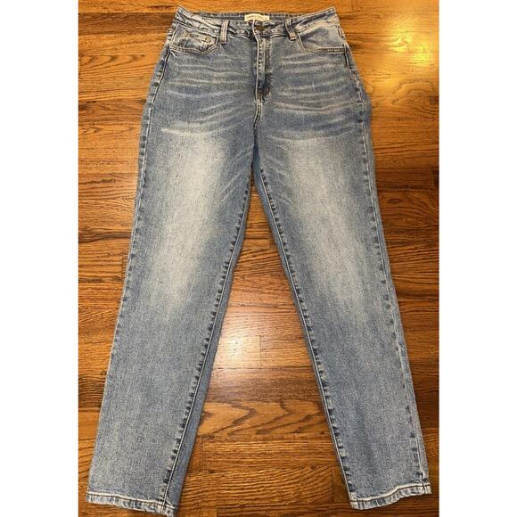 Hammer Jeans Blue Size 11 Womens Straight Los Angeles - Picture 2 of 13